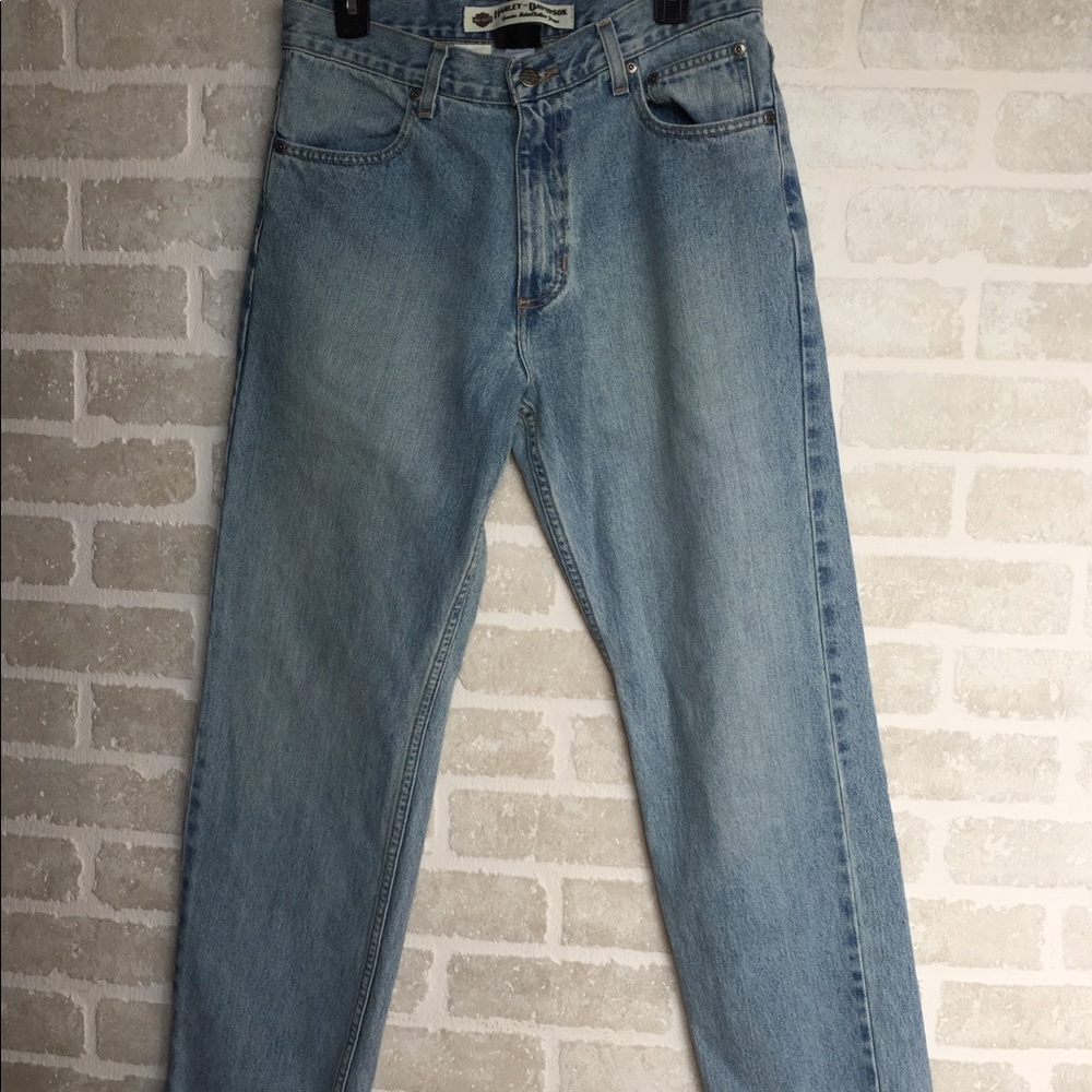 Men’s vintage 32x30 Harley Davidson Jeans